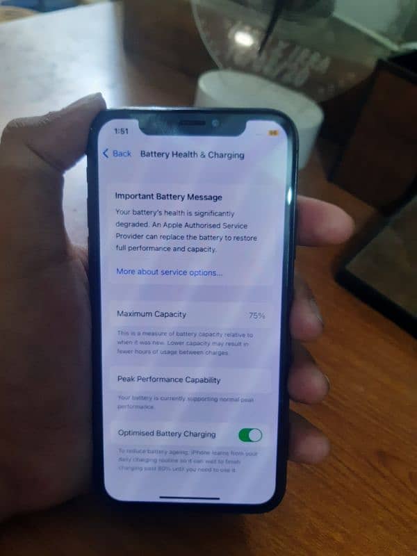 Iphone X 64Gb Non Pta 7