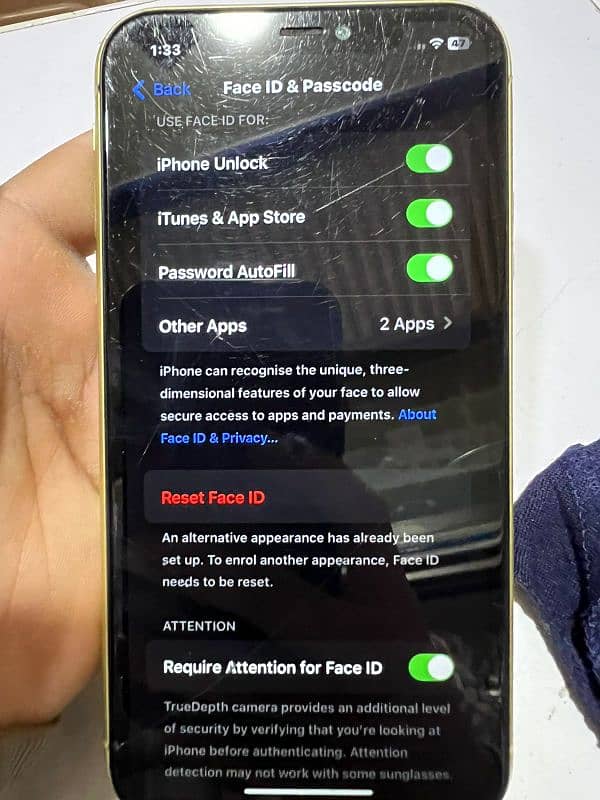 iphone 11 64gb Face id ok 3