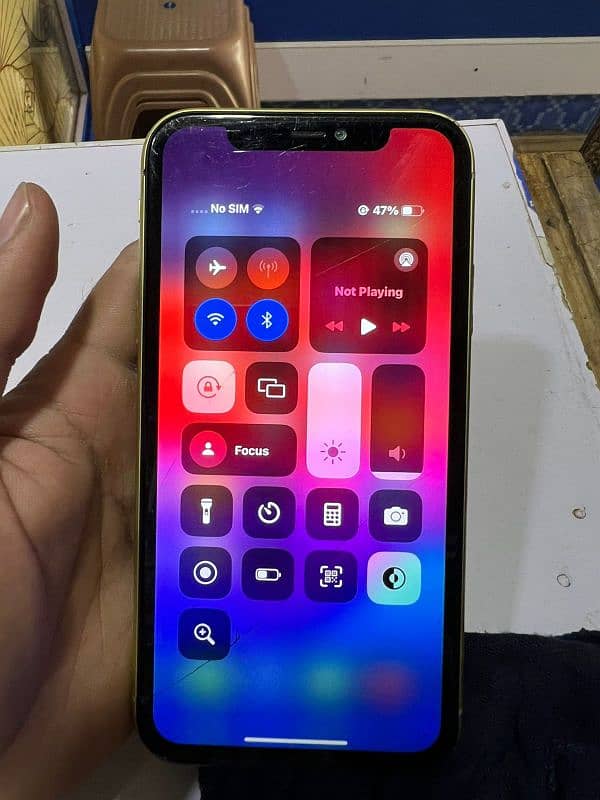 iphone 11 64gb Face id ok 4