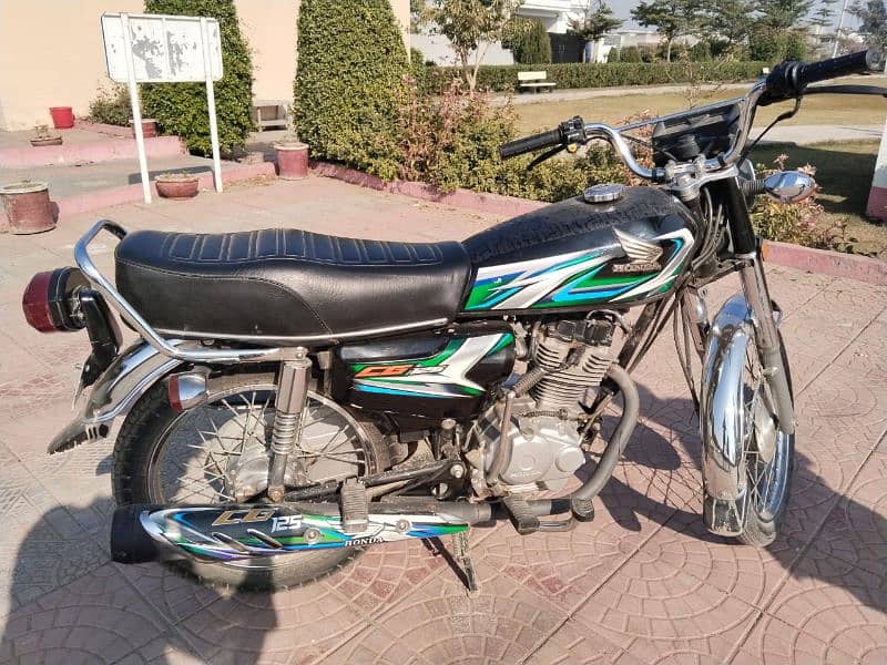 Honda 125 2023model 0