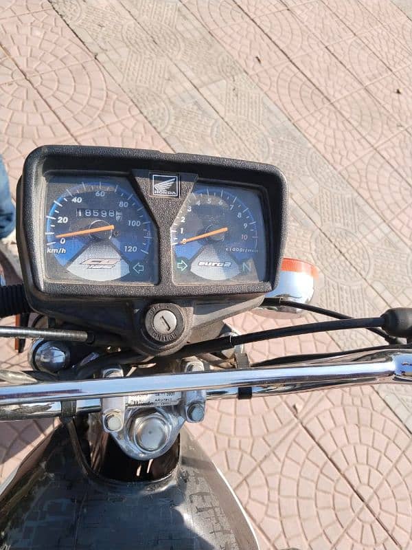 Honda 125 2023model 8