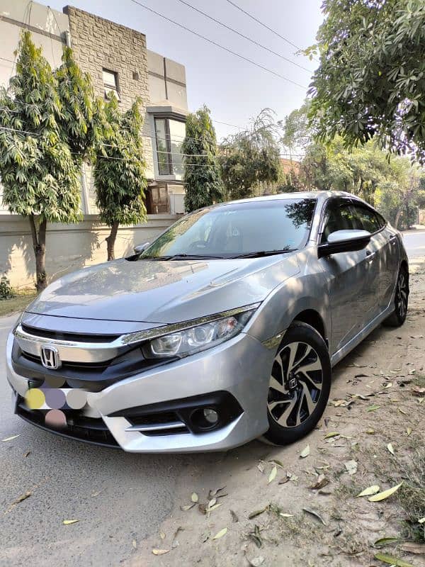 Honda Civic VTi Oriel 2017 2