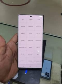 Samsung Galaxy Note 10plus 12/256gb for sale my whatsapp 0337=6073689