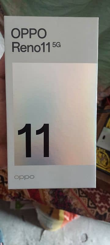 OPPO RENO 11 12/256GB NEW NON PTA 9