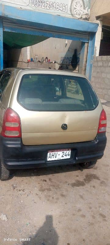 Suzuki Alto 2005/ 03311374659 7