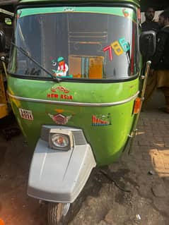 NEW ASIA 2015 MODEL RIKSHAW FOR SALE IN LAHORE