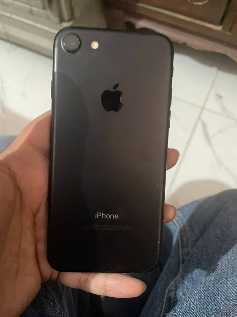 Iphone 7 non pta MDM Iphone 32 GB 85% battry health original 6