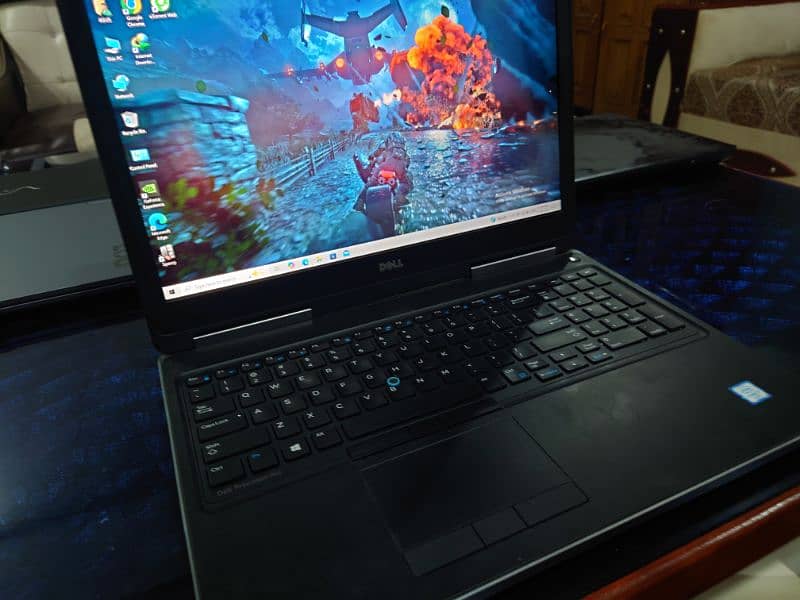 DELL PERCISION 4k screen | 2Gb graphic card 1