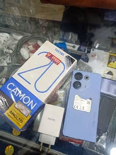 TECNO CAMMON 20 CONDITION 10/8