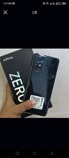 Infinix Zero X Neo 13GB Ram (8+5) 128GB Rom 90Hz Refresh Rate