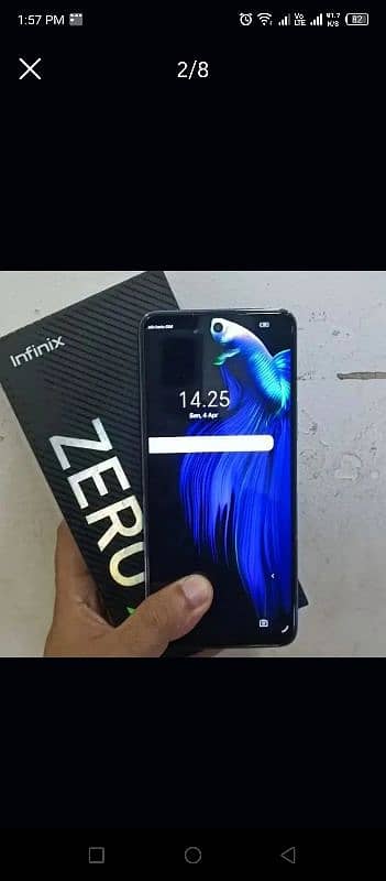 Infinix Zero X Neo 13GB Ram (8+5) 128GB Rom 90Hz Refresh Rate 1