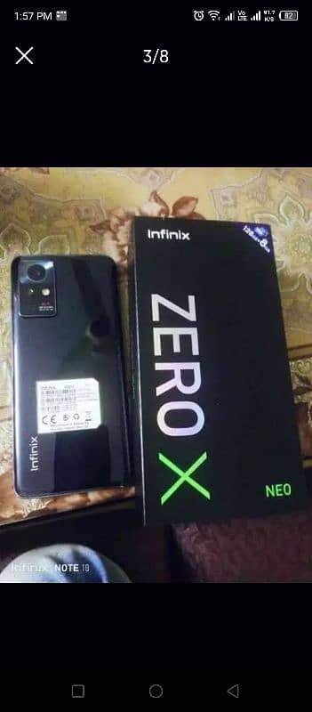 Infinix Zero X Neo 13GB Ram (8+5) 128GB Rom 90Hz Refresh Rate 2