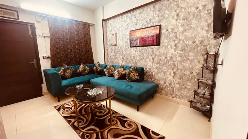 Furnished Flat Available in DHA Phase 2 Islamabad 3