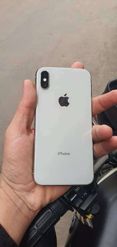 iphone x pta approved urgent sale 3