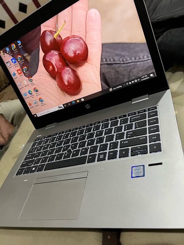 HP probook core i5 7th generation 0