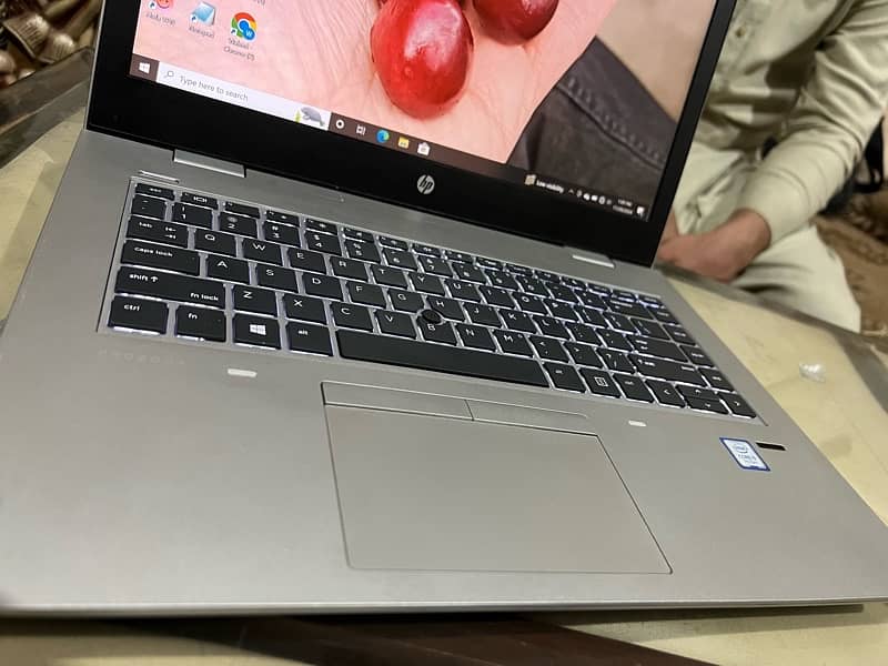 HP probook core i5 7th generation 6