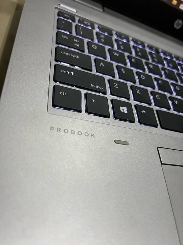 HP probook core i5 7th generation 7