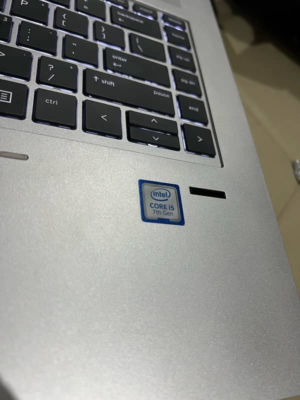 HP probook core i5 7th generation 8