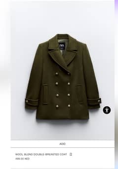 Zara Coat