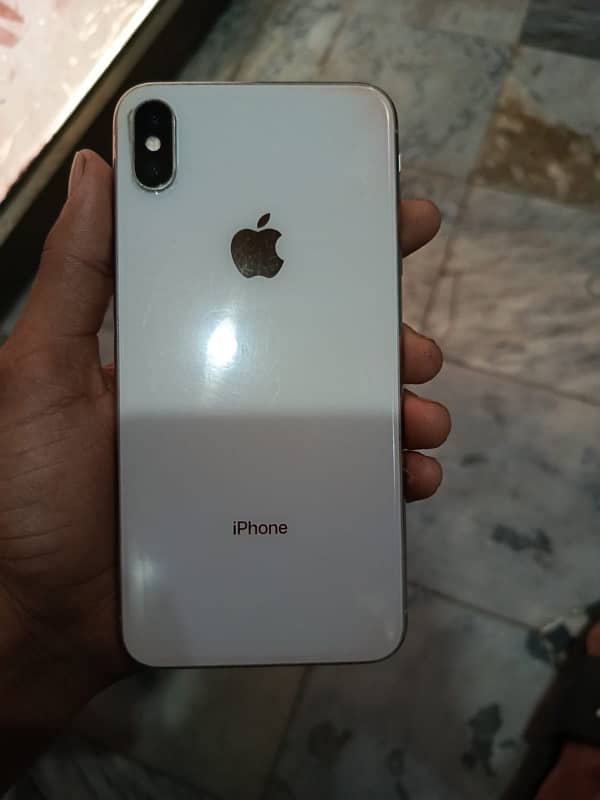 iPhone xsmax 64 gb good candishan all oky jv 0