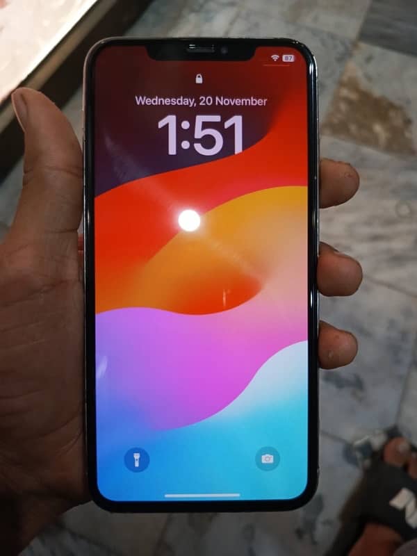 iPhone xsmax 64 gb good candishan all oky jv 3