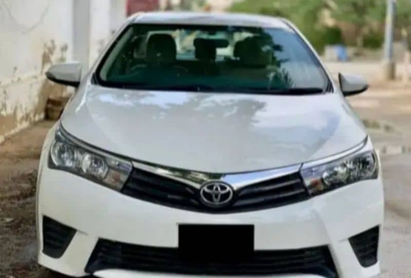 Toyota Corolla GLI 2014 0