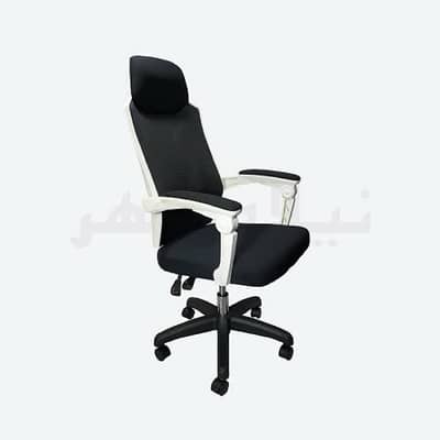 Revolving recliner office chair