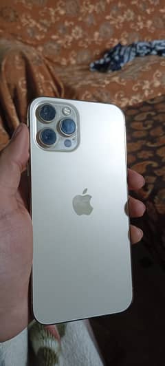 Iphone 12 pro max 256gb golden pta approved