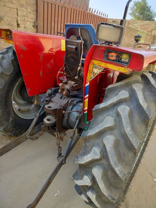 Massey 260 6