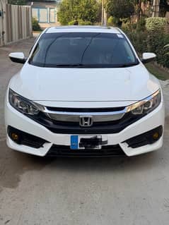 Honda Civic Oriel 2018