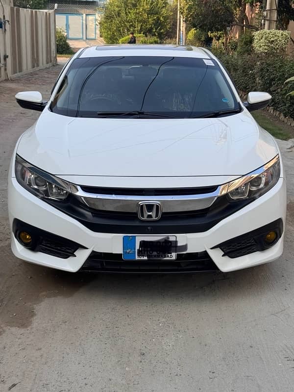 Honda Civic Oriel 2018 0