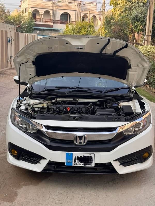 Honda Civic Oriel 2018 2