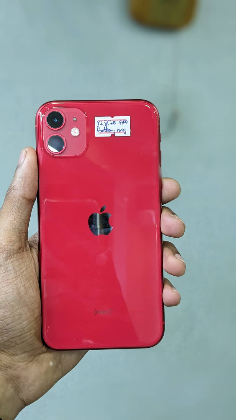 iphone 11 128gb PTA Approved 0