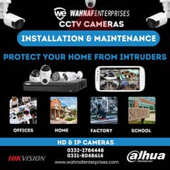 CCTV Camera Installation Service | Home security cameras in Karachi