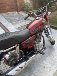 HONDA 125 2018 MODEL