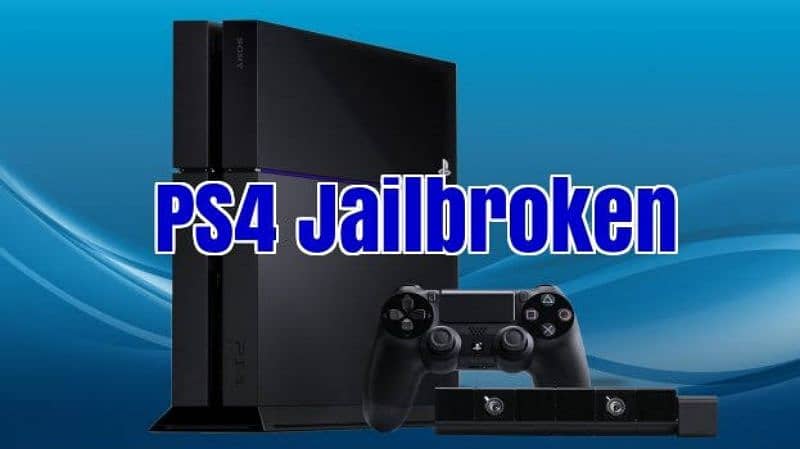 PS4 JAILBREAK GAMES 0