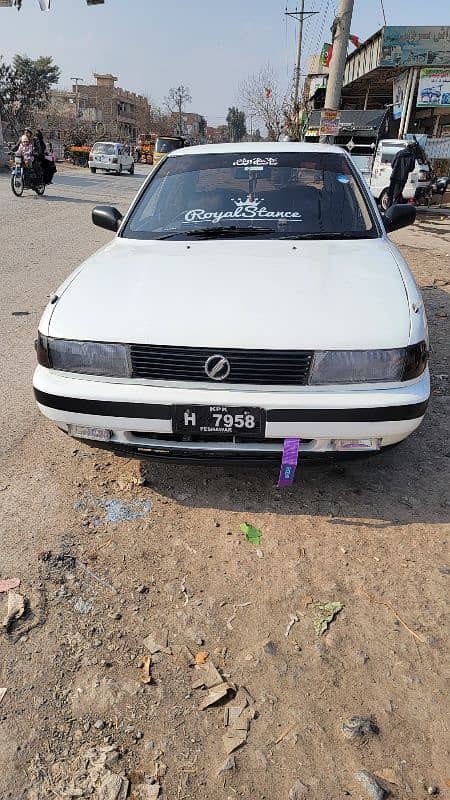 Nissan Sunny 1990 0