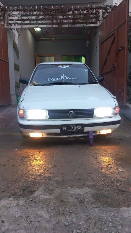 Nissan Sunny 1990 2