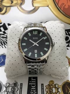 HUGO BOSS-LUMIBRITE-ORIGINAL-NEW WATCH-SEIKO-CITIZEN-RADO-OMEGA-ROLEX