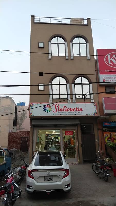 3 Marla Double Story Building In Johar Town J3 block Near Expo Center for sale 1