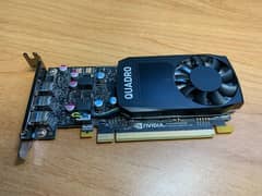 QUADRO P400 / 2GB, GDDR5, 64BIT, DX12, GOOD FOR GAMING GRAPHIC WORK