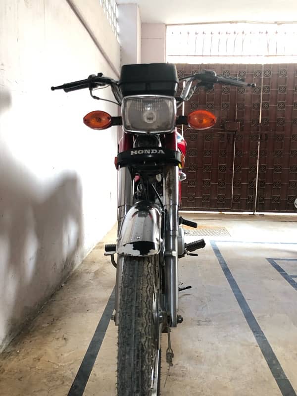 honda cg 125 multan number 6