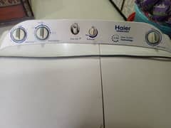 Haier used washing machine