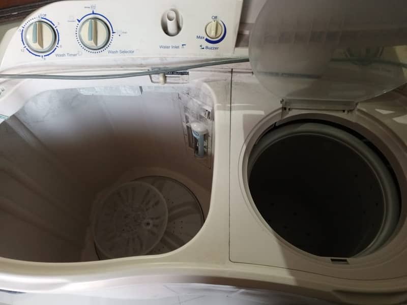 Haier used washing machine 1