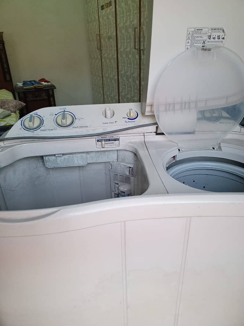 Haier used washing machine 2