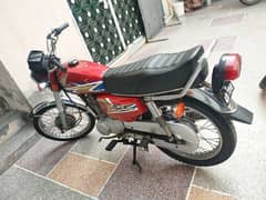 Honda 125 model 2019/20 New Condition Home use