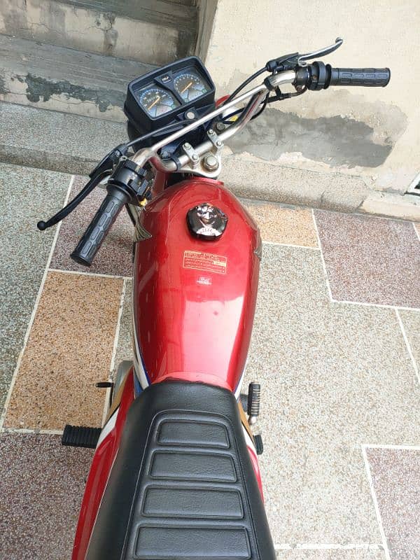 Honda 125 model 2019/20 New Condition Home use 4