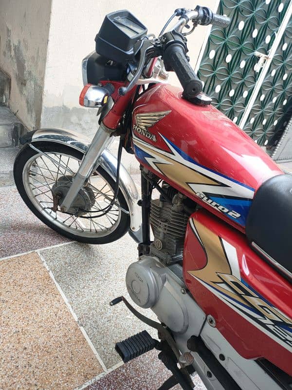 Honda 125 model 2019/20 New Condition Home use 5