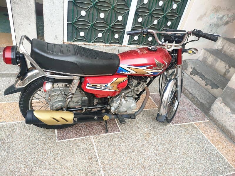 Honda 125 model 2019/20 New Condition Home use 7