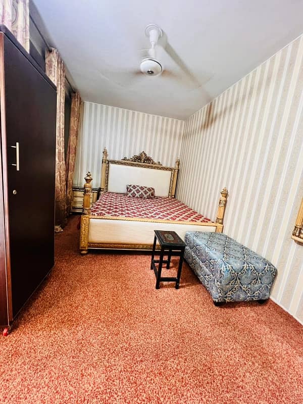 Furnished Room Available for rent in Margalla town 1